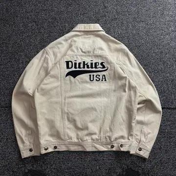 디키즈 USA 더티 워싱 빅로고 워크 자켓 3740 6