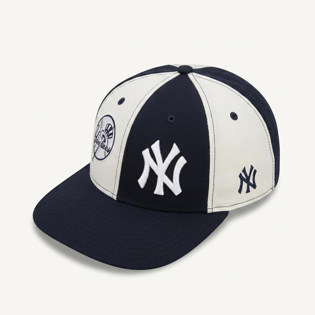 MLB 아카이브 뉴욕 양키스 멀티 패치 볼캡 3767 1