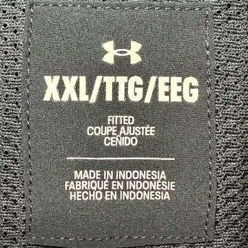 언더아머 UA 아웃런 더 스톰 자켓 블랙 XXL 5