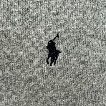 폴로 랄프로렌 라운드넥 맨투맨 그레이 XL 3