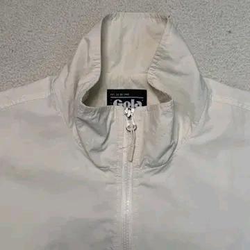 골라 컬러 블록 자켓 크림 M 4