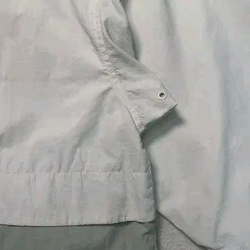 골라 컬러 블록 자켓 크림 M 9