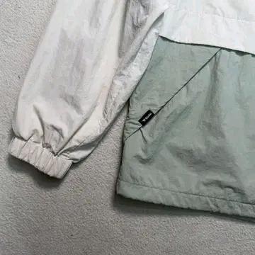 골라 컬러 블록 자켓 크림 M 6