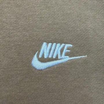 나이키 클럽 플리스 풀오버 후드티 베이지 M 3