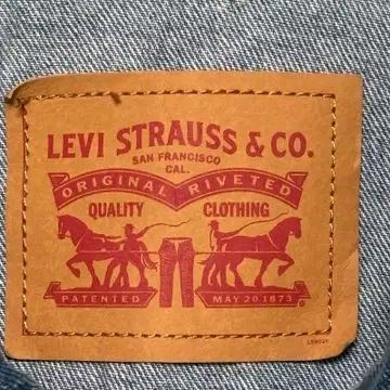 LEVI'S 데님 조끼 베스트 L 5