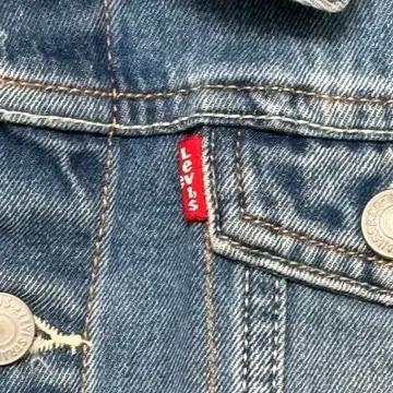 LEVI'S 데님 조끼 베스트 L 3