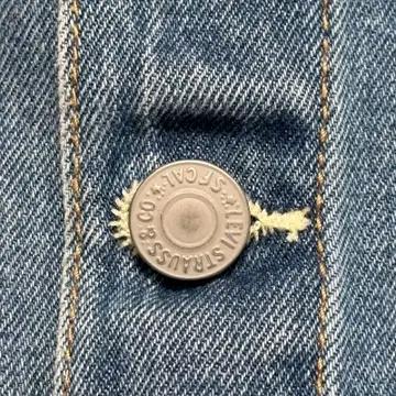 LEVI'S 데님 조끼 베스트 L 7