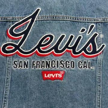 LEVI'S 데님 조끼 베스트 L 8