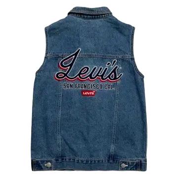 LEVI'S 데님 조끼 베스트 L 11