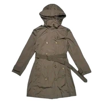 BURBERRY BRIT 후드 트렌치 코트 M 2