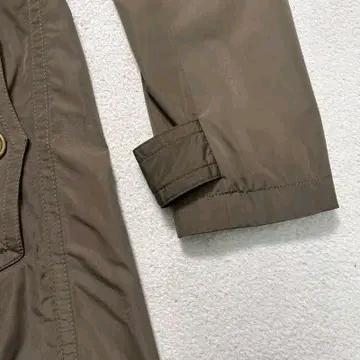 BURBERRY BRIT 후드 트렌치 코트 M 3