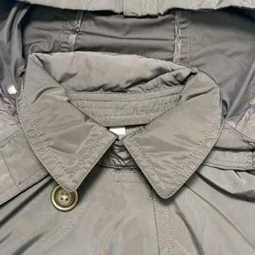BURBERRY BRIT 후드 트렌치 코트 M 8