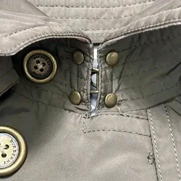 BURBERRY BRIT 후드 트렌치 코트 M 9