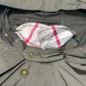 BURBERRY BRIT 후드 트렌치 코트 M 7
