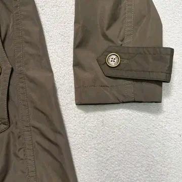 BURBERRY BRIT 후드 트렌치 코트 M 4