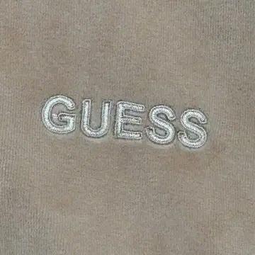 GUESS 크롭 후드집업 피치 XS 3