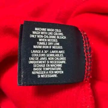 POLO RALPH LAUREN 빅포니 하프 집업 니트 레드 XL 10