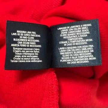 POLO RALPH LAUREN 빅포니 하프 집업 니트 레드 XL 9