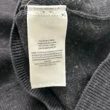 POLO RALPH LAUREN 라운드넥 니트 그레이 L 7