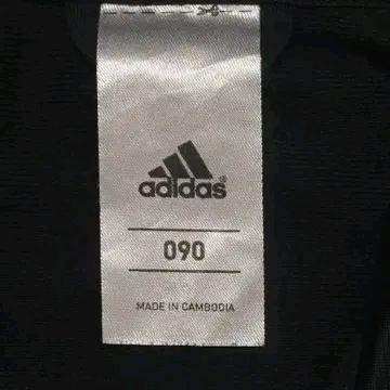 ADIDAS 트랙탑 져지 블랙 90 5