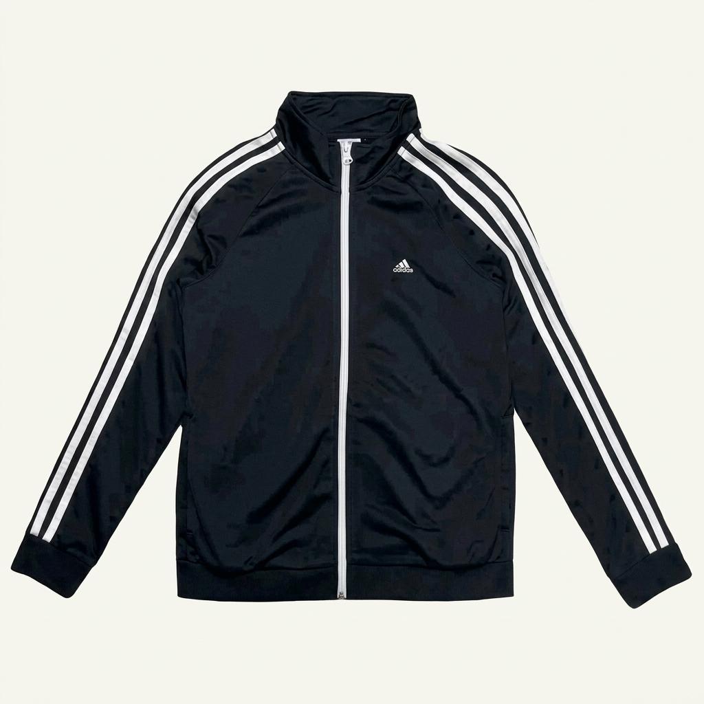 ADIDAS 트랙탑 져지 블랙 90 1