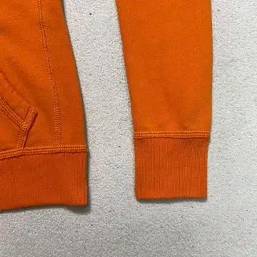 ABERCROMBIE & FITCH 1892 자수 후드집업 오렌지 S 4