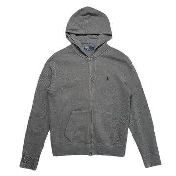 POLO BY RALPH LAUREN 투웨이 후드집업 그레이 L 2