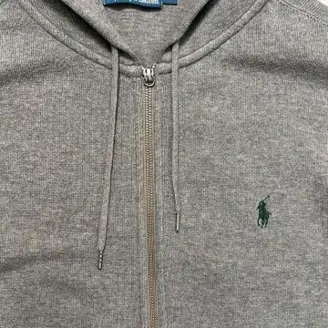 POLO BY RALPH LAUREN 투웨이 후드집업 그레이 L 5