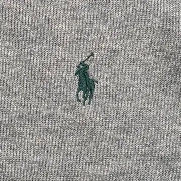 POLO BY RALPH LAUREN 투웨이 후드집업 그레이 L 3