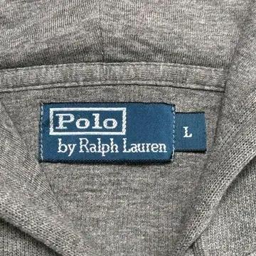 POLO BY RALPH LAUREN 투웨이 후드집업 그레이 L 6