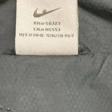 NIKE 올드스쿨 T90 클리마핏 바람막이 블랙 XL 6