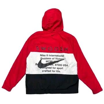 NIKE NSW 빅스우시 우븐자켓 L 11