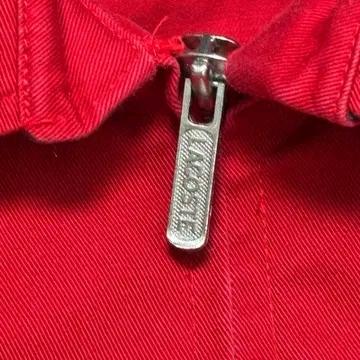 LACOSTE 블루종 레드 FREE 7