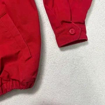 LACOSTE 블루종 레드 FREE 5