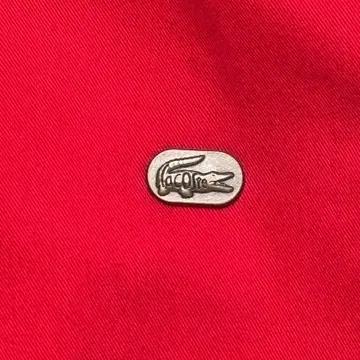 LACOSTE 블루종 레드 FREE 3