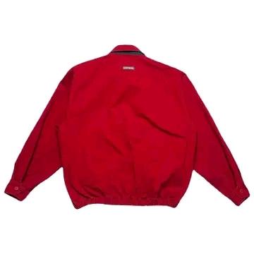LACOSTE 블루종 레드 FREE 10