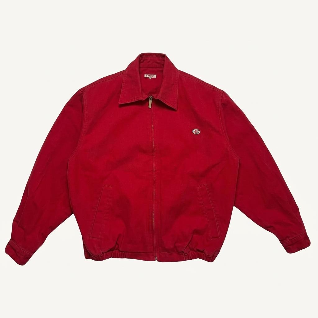 LACOSTE 블루종 레드 FREE 1