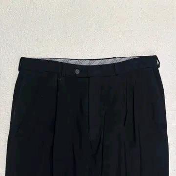 CALVIN KLEIN 슬렉스 블랙 3