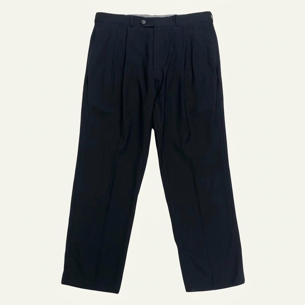 CALVIN KLEIN 슬렉스 블랙 1
