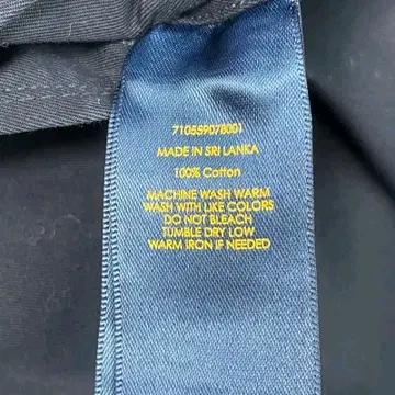 RALPH LAUREN 반바지 네이비  36 5
