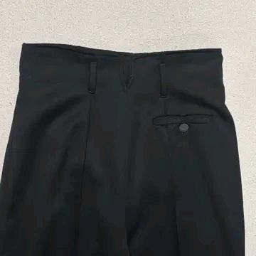 CHRISTIAN DIOR 울 팬츠 블랙 46 6