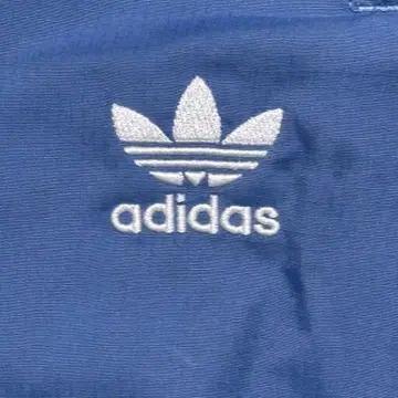 ADIDAS 스트라이프 우븐 조거팬츠 블루 S 4