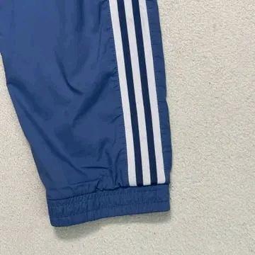 ADIDAS 스트라이프 우븐 조거팬츠 블루 S 5