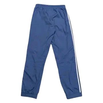 ADIDAS 스트라이프 우븐 조거팬츠 블루 S 3
