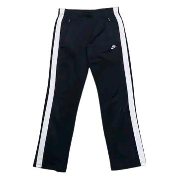 NIKE 사이드라인 와이드 트랙 팬츠 블랙 S 2