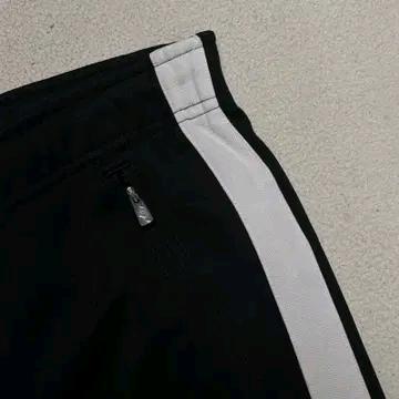 NIKE 사이드라인 와이드 트랙 팬츠 블랙 S 6