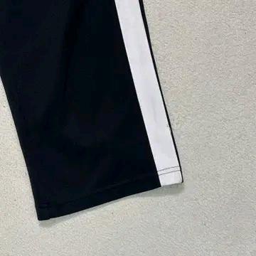 NIKE 사이드라인 와이드 트랙 팬츠 블랙 S 4