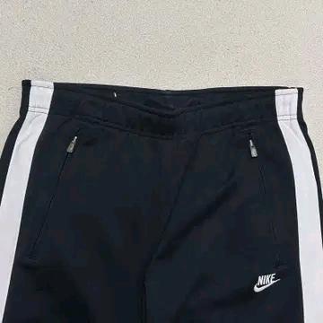 NIKE 사이드라인 와이드 트랙 팬츠 블랙 S 5