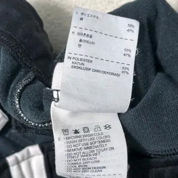 NIKE 사이드라인 와이드 트랙 팬츠 블랙 S 9