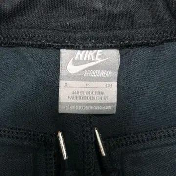 NIKE 사이드라인 와이드 트랙 팬츠 블랙 S 7
